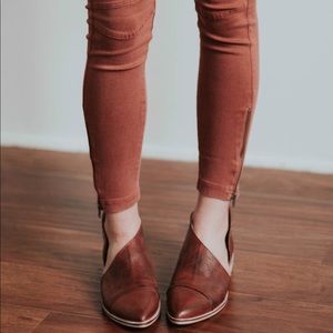 free people royale pointy toe flat